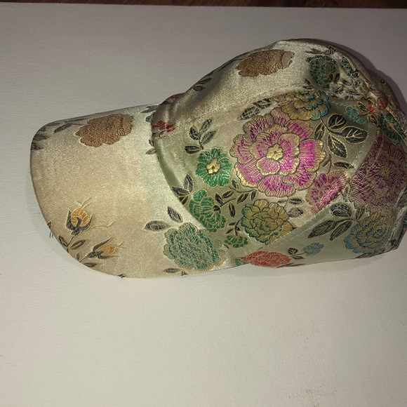 Urban Outfitters Floral Baseball Hat - Picture 2 of 6